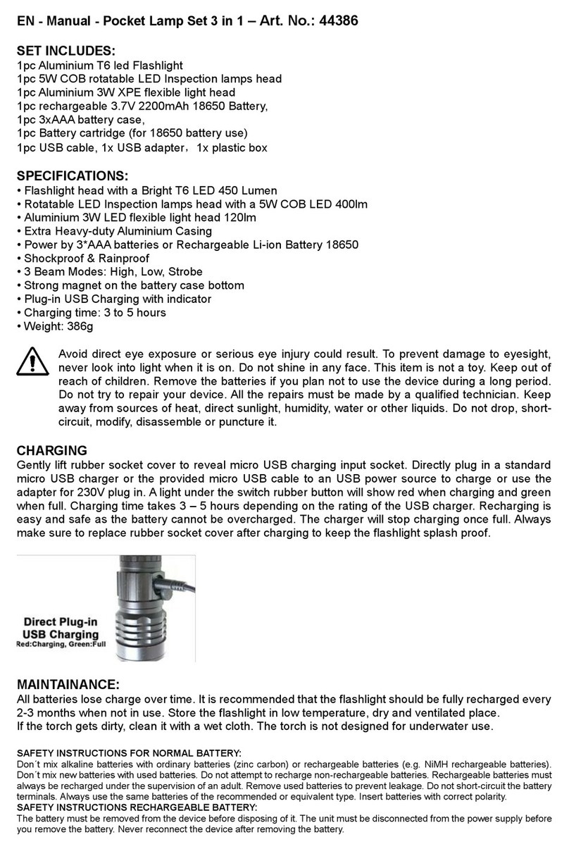 Eurotops 44386 User manual