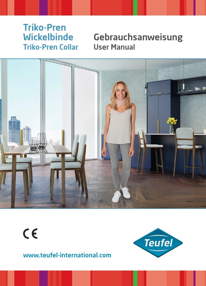 Teufel Triko-Pren Collar User manual Teufel Triko-Pren Collar User manual