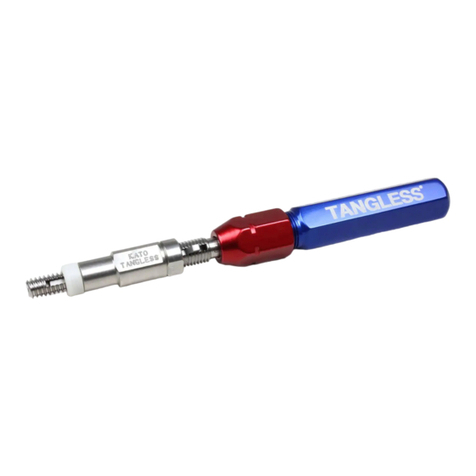 Kato TANGLESS COILTHREAD 2KRT Series User manual