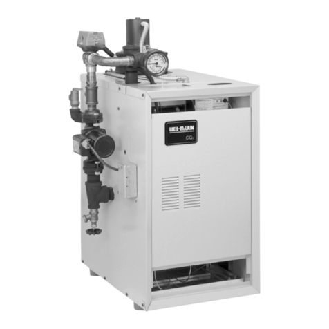 Weil-McLain CGt 2 Series manual
