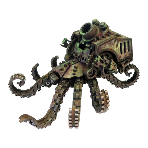 Miniature Scenery Ursula Heavy Mortar User manual
