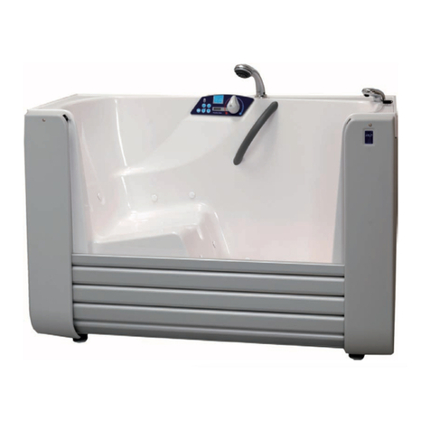 ARJO HUNTLEIGH FREEDOM BATH Assembly and installation instructions ARJO HUNTLEIGH FREEDOM BATH Assembly and installation instructions