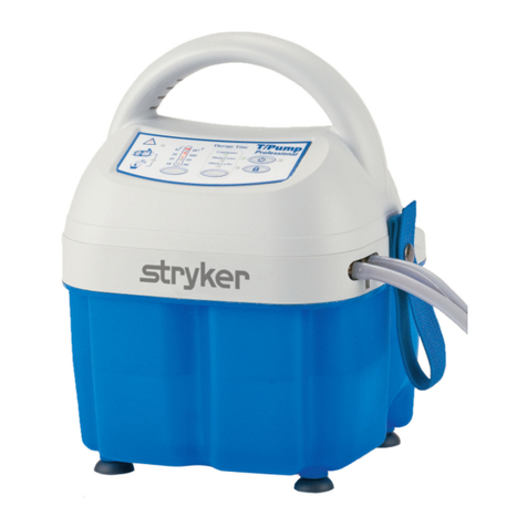 Stryker T/Pump Series User manual