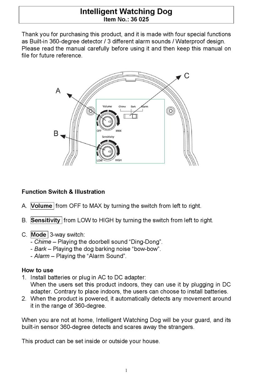 Eurotops 36 025 User manual