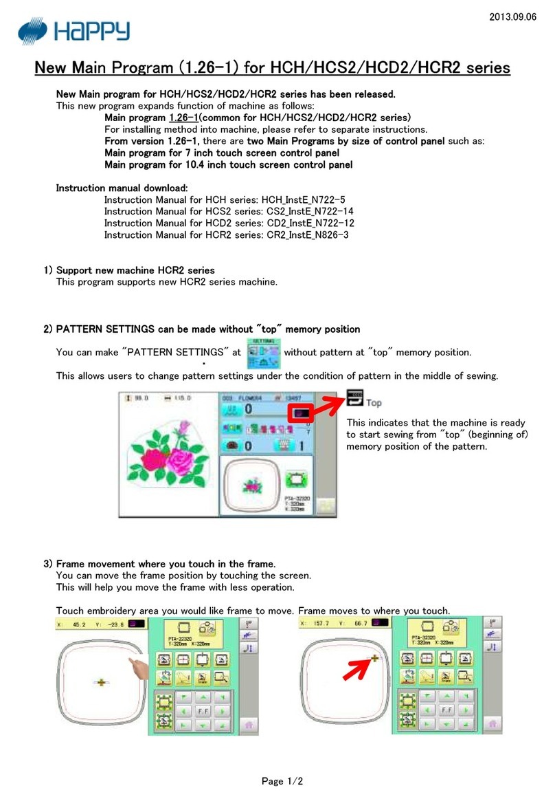 Happy HCH Series User manual Happy HCH Series User manual