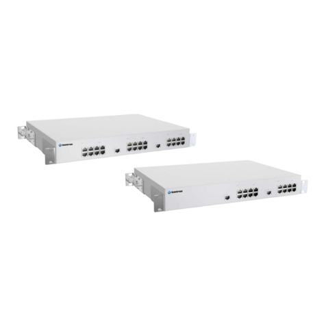 S&T Kontron KSwitch R3 UMP Series User manual