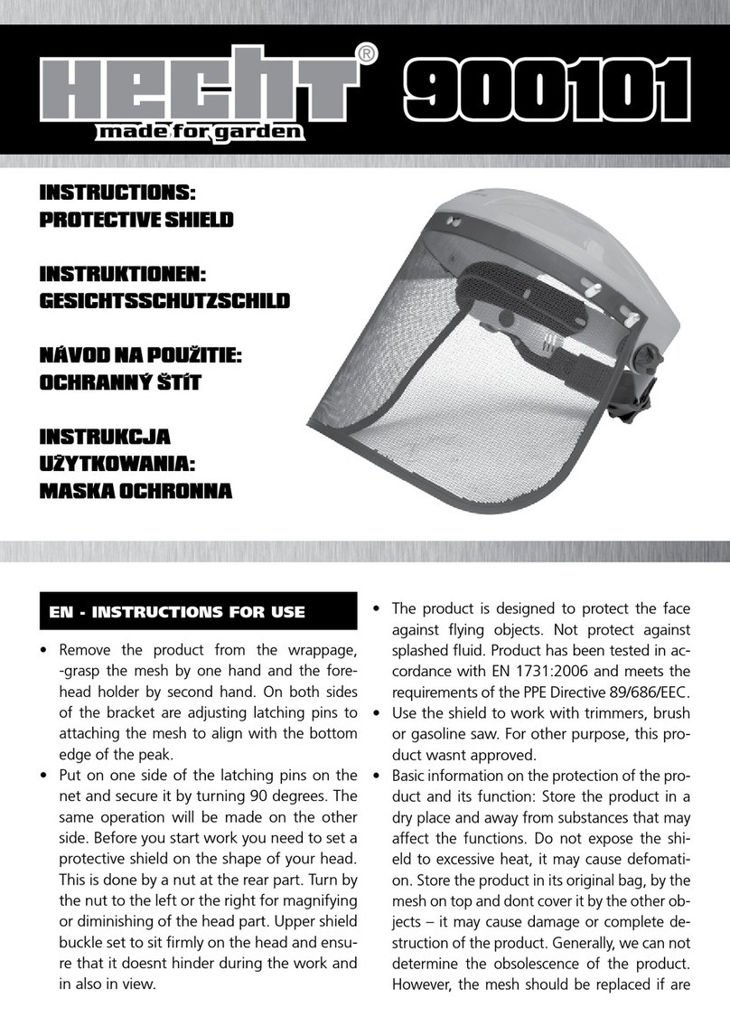 hecht KM1504002 User manual