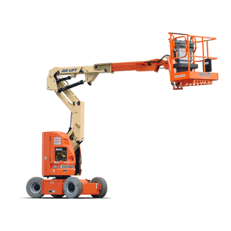 Oshkosh Corporation JLG E300AJ Use and care manual