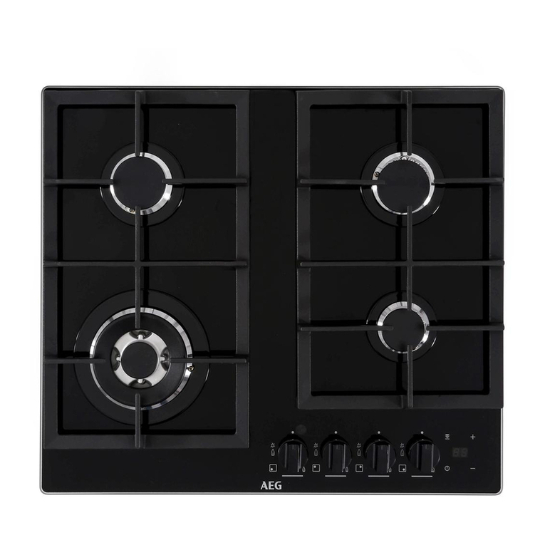 AEG HKB64450NB user manual
