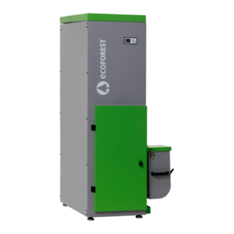 ECOFOREST VAP 5-20 CW Manual