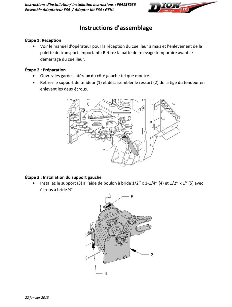 Dion F64 User manual