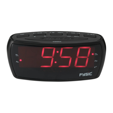 Fysic FK450 User manual