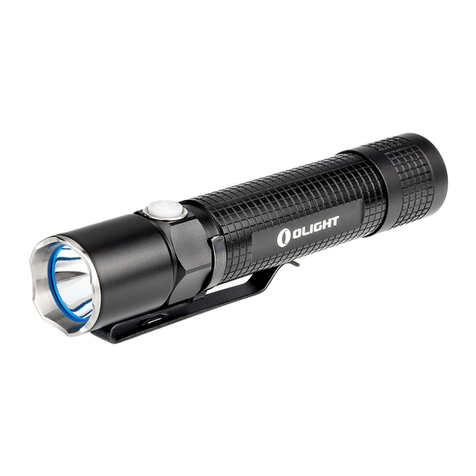 OLIGHT M18 Maverick User manual
