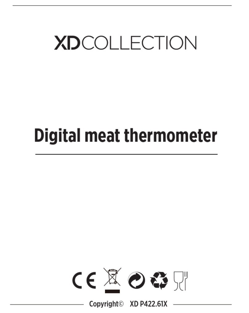 XD COLLECTION P422.611 manual