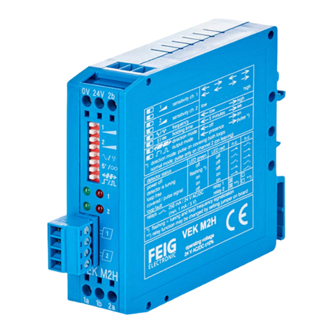 Feig Electronic VEK M1H User manual