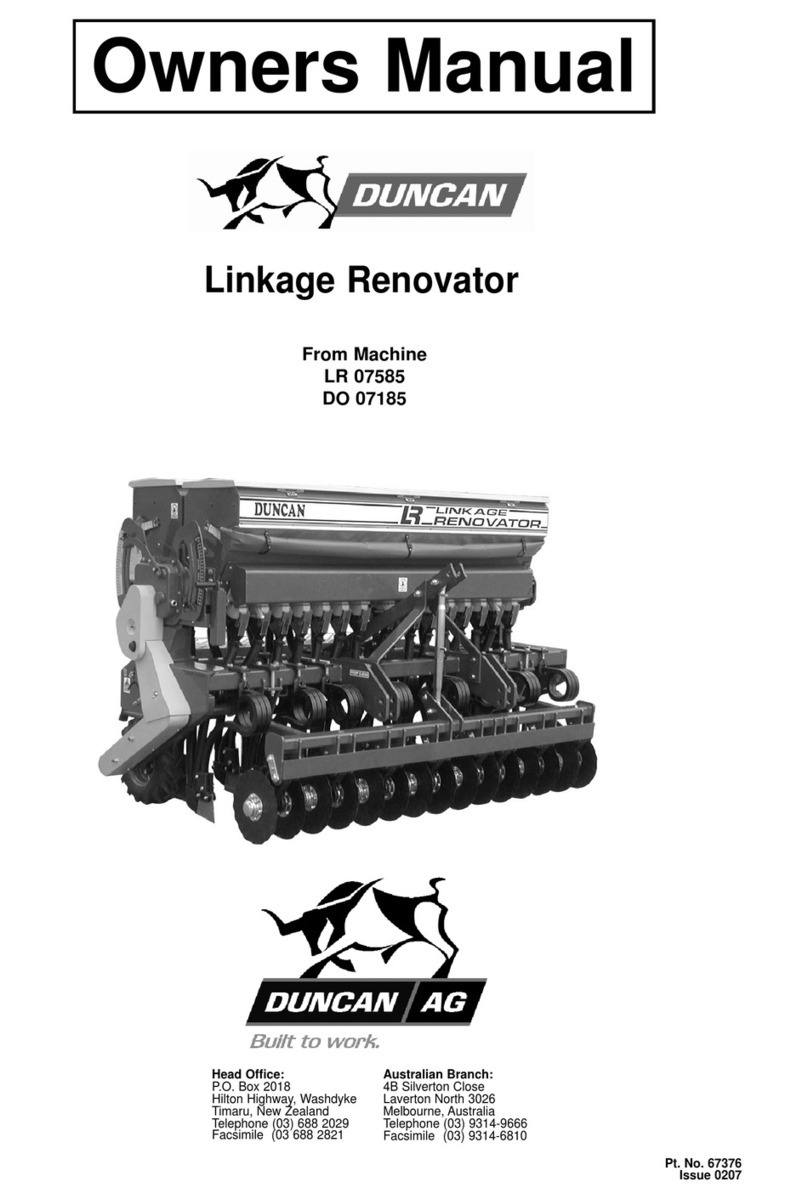 Duncan LR 07585 User manual
