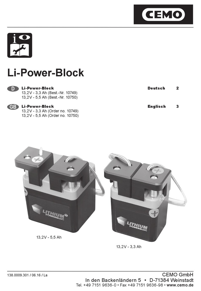 CEMO Li-Power-Block manual