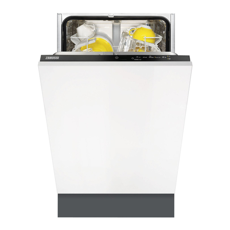 Zanussi ZDV12002FA User manual Zanussi ZDV12002FA User manual