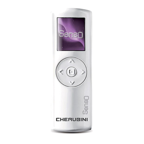 CHERUBINI Skipper LCD instructions