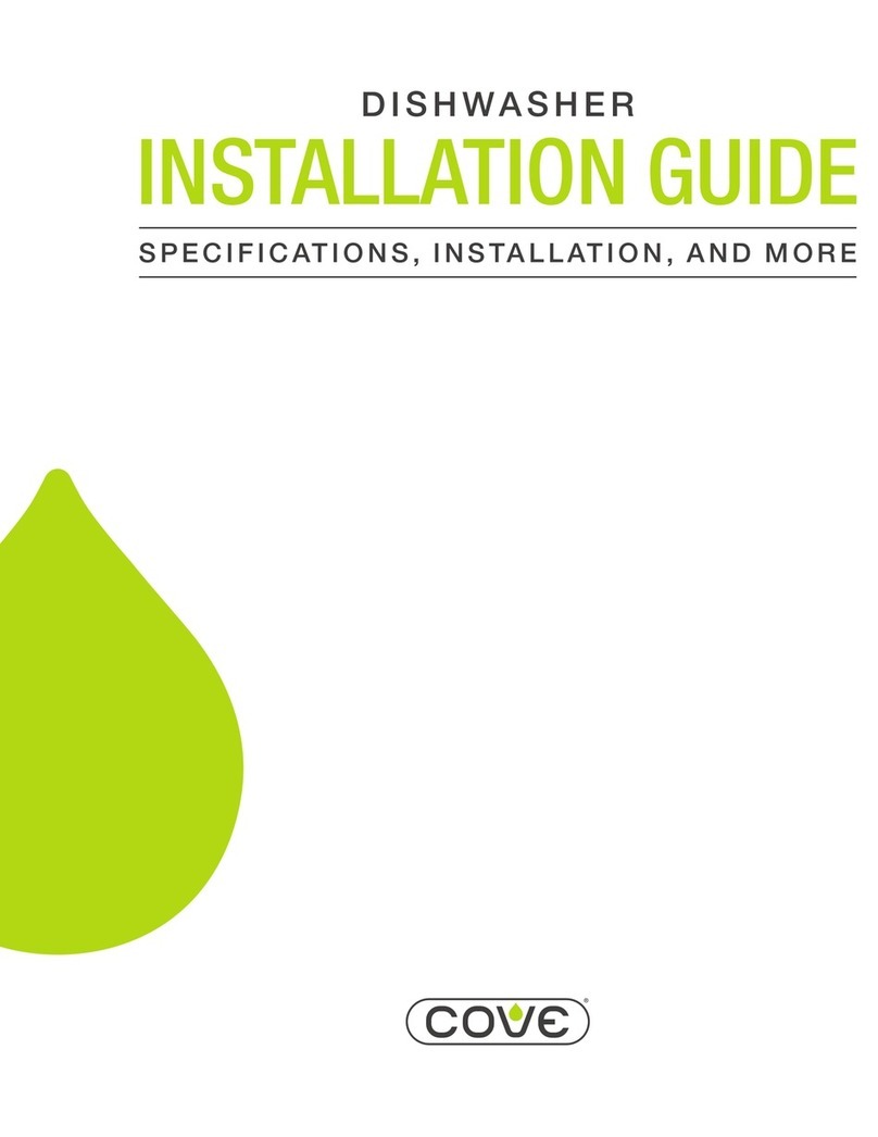 Sub-Zero COVE installation guide