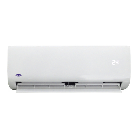 Carrier 42QHG024D8S Series User manual