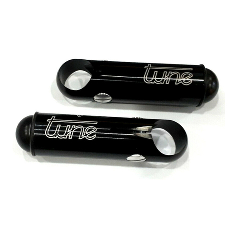 Tune RH1 User manual