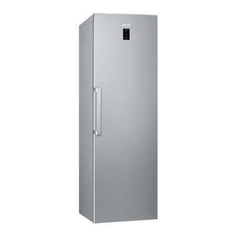 Smeg FS18EV3HX User manual