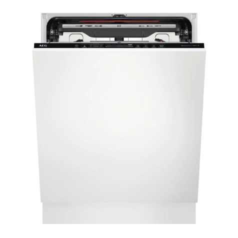 AEG FSK93718P User manual