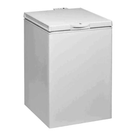 Indesit GSF 4300 W Installation and use