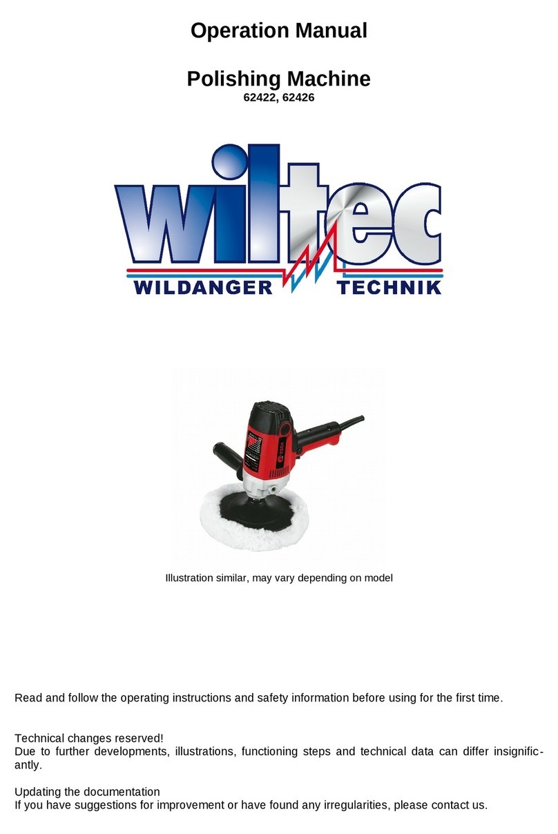 WilTec 62422 User manual