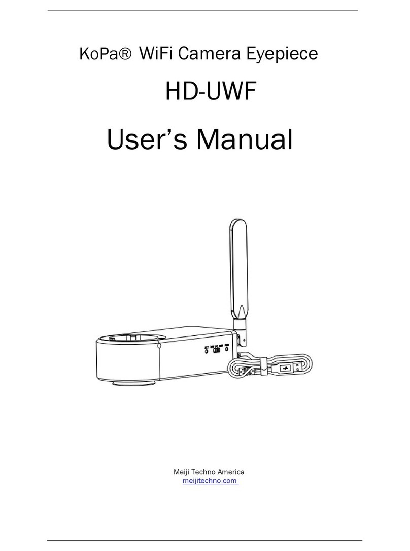Meiji Techno KoPa HD-UWF user manual