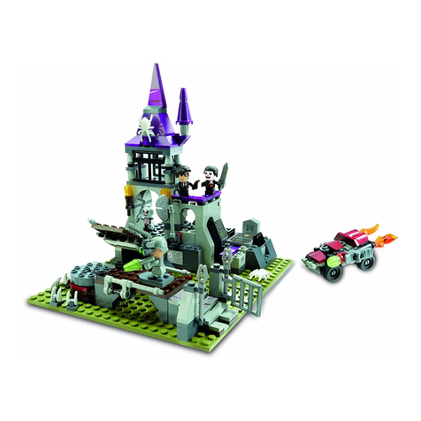 Hasbro KRE-O CityVille Invasion Haunted Hideaway... manual