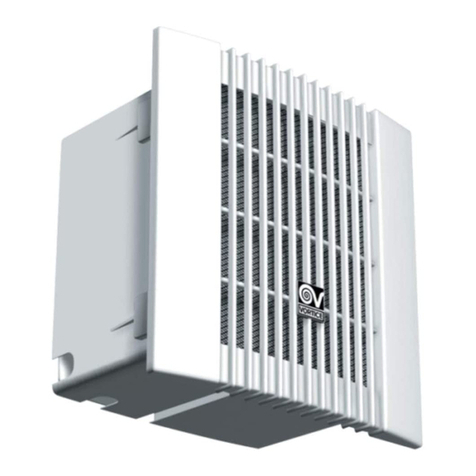 Vortice Ariett I User manual