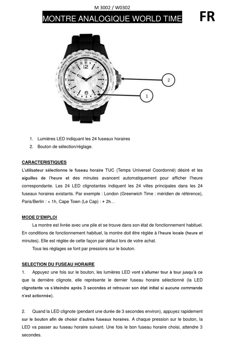 CAPTELEC M 3002 manual