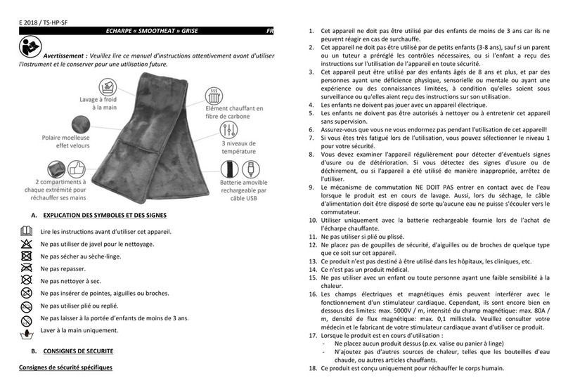 CAPTELEC SMOOTHEAT manual