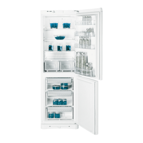 Indesit BAAAN 13 operating instructions