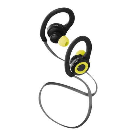 SBS TESPORTINEARBTEVO2K user manual