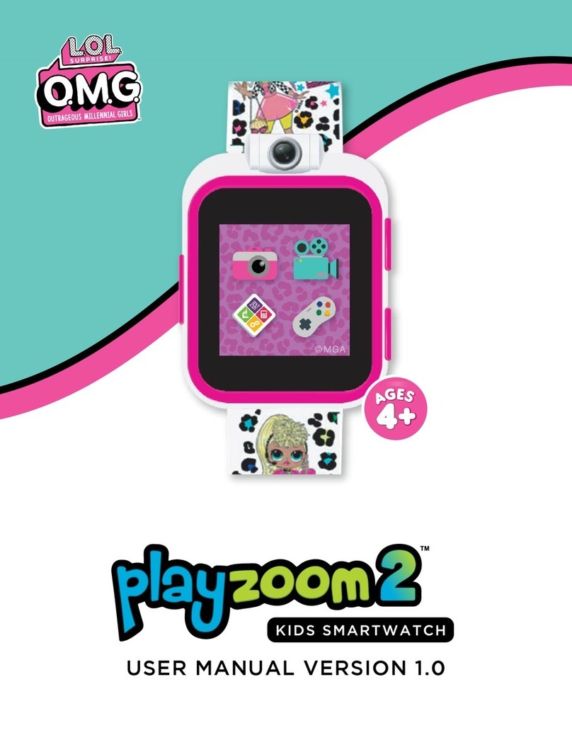 MGA Entertainment L.O.L. Surprise! O.M.G. Playzoom 2 user manual