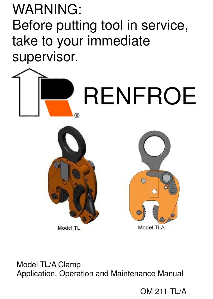 Renfroe TL Installation guide