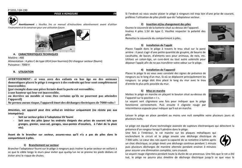 CAPTELEC P 5555 quick start guide