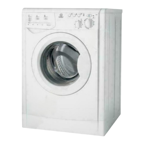 Indesit Wl 142 Instructions for use