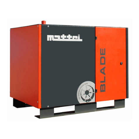 Mattei BLADE Series Specification sheet