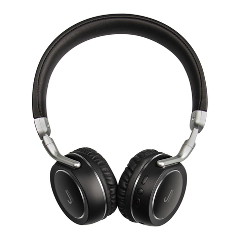 Jaz audio Samba user manual