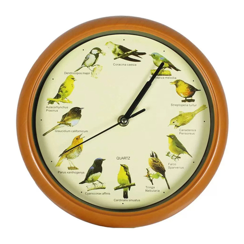 GD Import Birds User manual