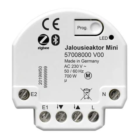 Insta NEXENTRO Actuator Mini operating instructions Insta NEXENTRO Actuator Mini operating instructions