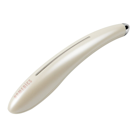 HoMedics EYE-100-EU instruction manual