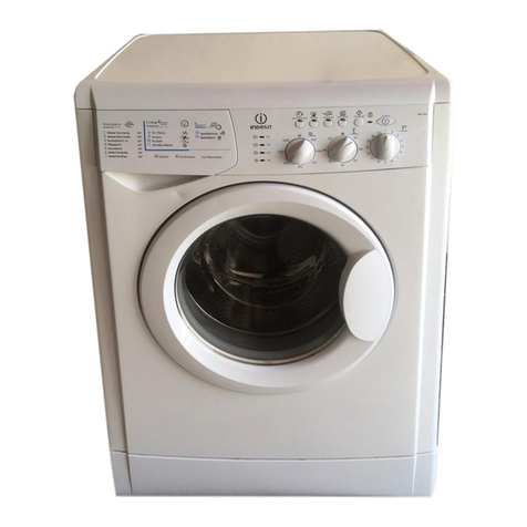 Indesit WIL 145 User manual