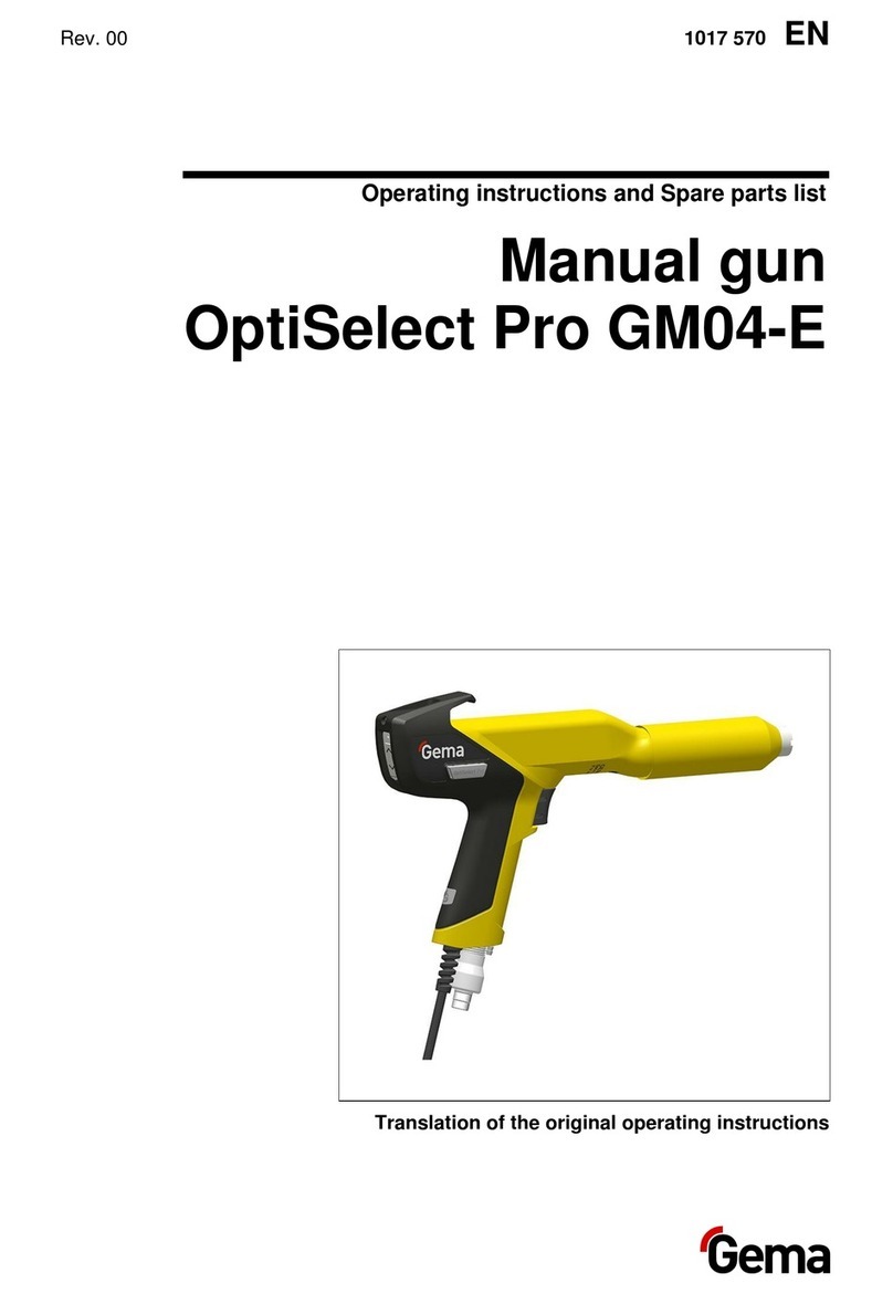 Gema OptiSelect Pro GM04-E Guide