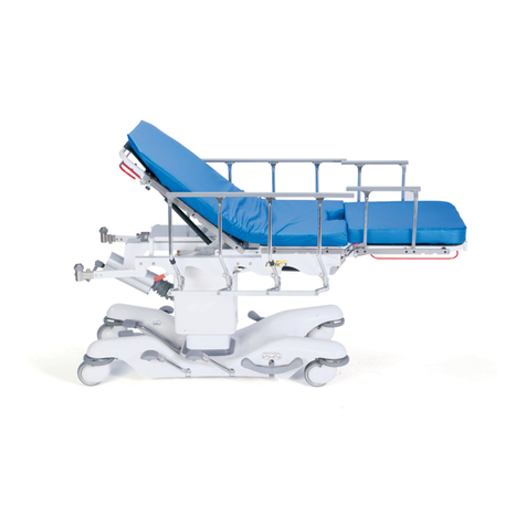 Stryker Medical Trio 1033 Operation manual