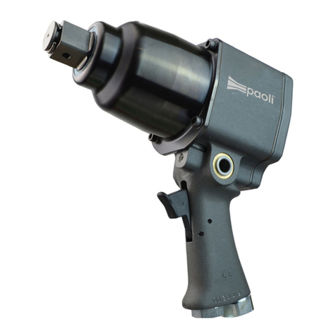 Paoli Avvitatori DP 236 Operating and maintenance manual
